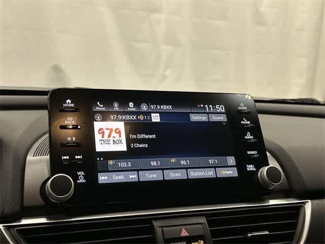 2019 Honda Accord EX 1.5T Lunar Silver Metallic at Honda of Clear Lake