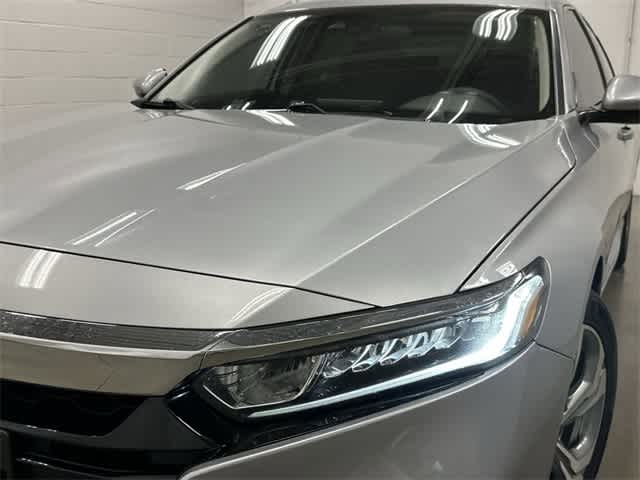 2019 Honda Accord EX 1.5T Lunar Silver Metallic at Honda of Clear Lake