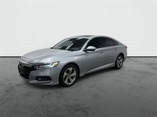 2019 Honda Accord EX 1.5T Lunar Silver Metallic at Honda of Clear Lake