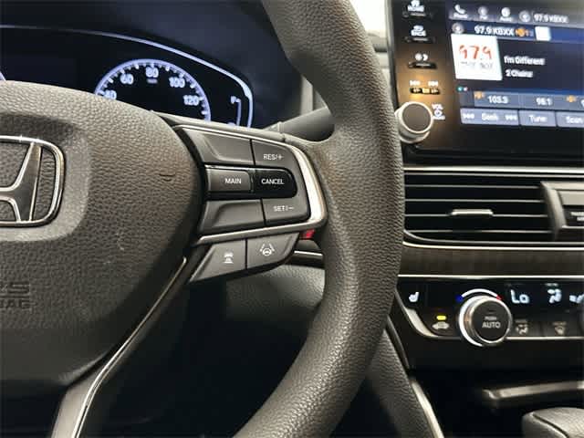 2019 Honda Accord EX 1.5T Lunar Silver Metallic at Honda of Clear Lake