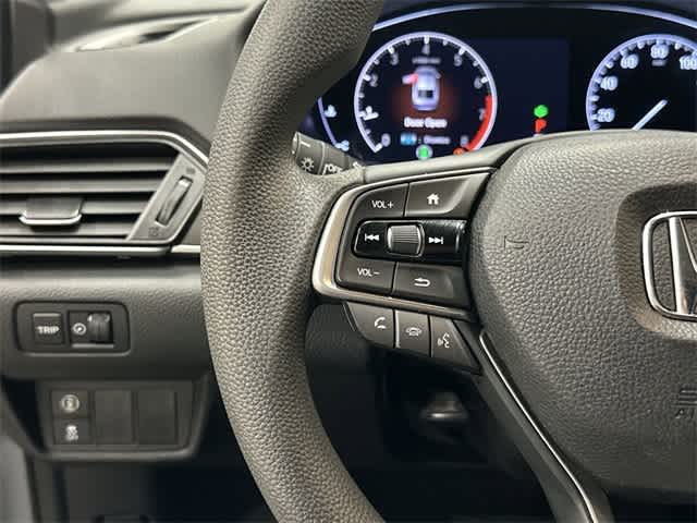 2019 Honda Accord EX 1.5T Lunar Silver Metallic at Honda of Clear Lake