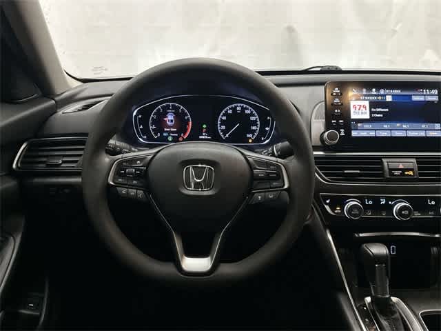 2019 Honda Accord EX 1.5T Lunar Silver Metallic at Honda of Clear Lake