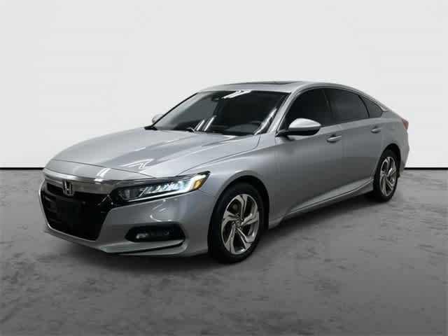 2019 Honda Accord EX 1.5T Lunar Silver Metallic at Honda of Clear Lake