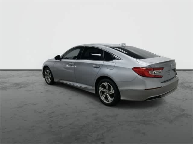 2019 Honda Accord EX 1.5T Lunar Silver Metallic at Honda of Clear Lake