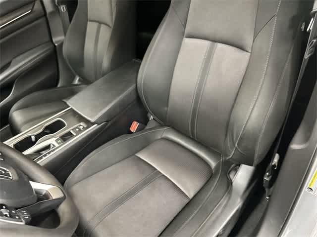 2019 Honda Accord EX 1.5T Lunar Silver Metallic at Honda of Clear Lake