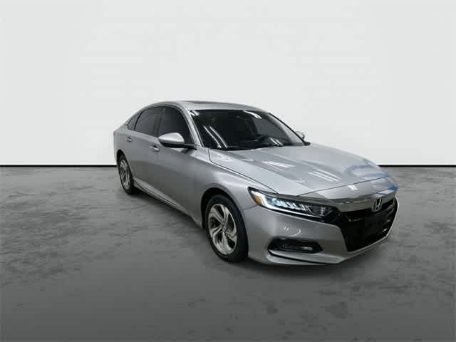 2019 Honda Accord EX 1.5T Lunar Silver Metallic at Honda of Clear Lake
