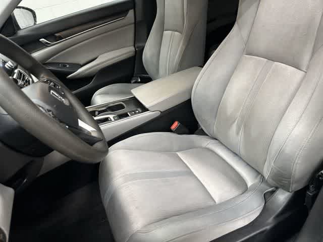 2020 Honda Accord Sedan EX Lunar Silver Metallic at Sterling McCall Nissan
