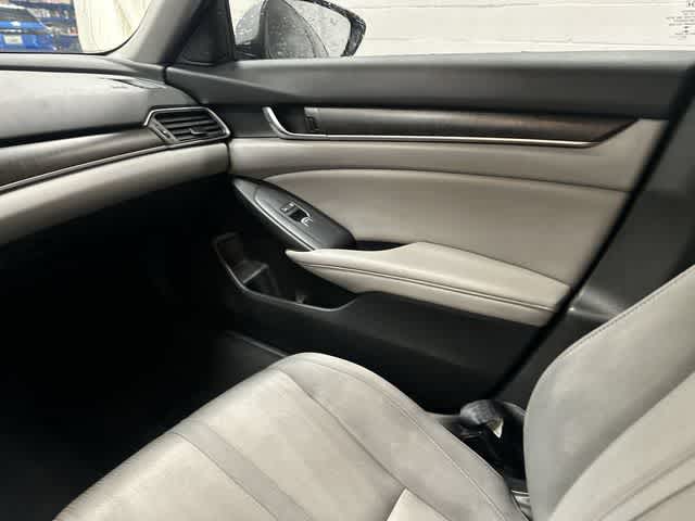 2020 Honda Accord Sedan EX Lunar Silver Metallic at Sterling McCall Nissan