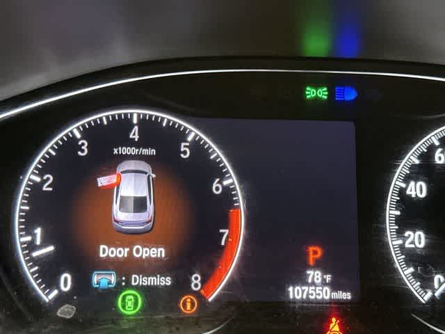 2020 Honda Accord Sedan EX Lunar Silver Metallic at Sterling McCall Nissan