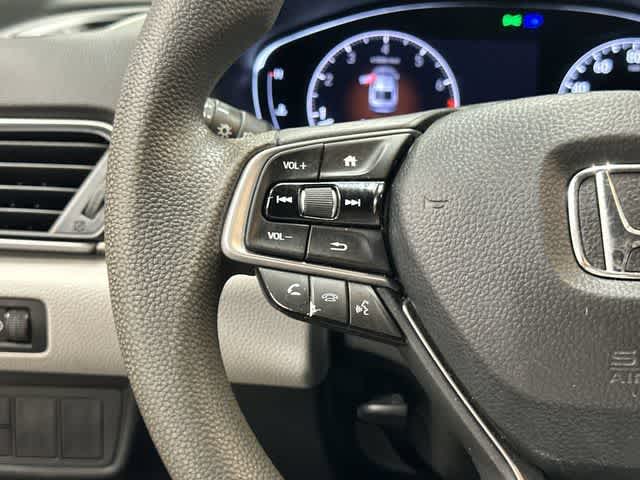 2020 Honda Accord Sedan EX Lunar Silver Metallic at Sterling McCall Nissan