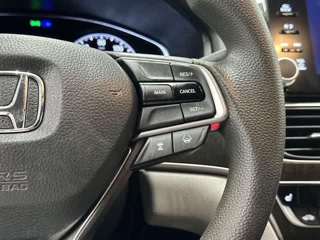 2020 Honda Accord Sedan EX Lunar Silver Metallic at Sterling McCall Nissan