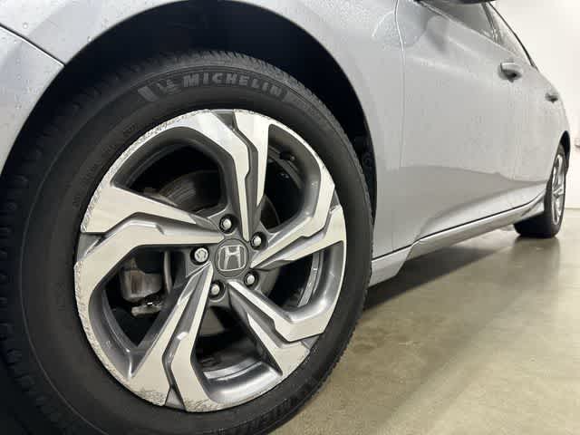 2020 Honda Accord Sedan EX Lunar Silver Metallic at Sterling McCall Nissan