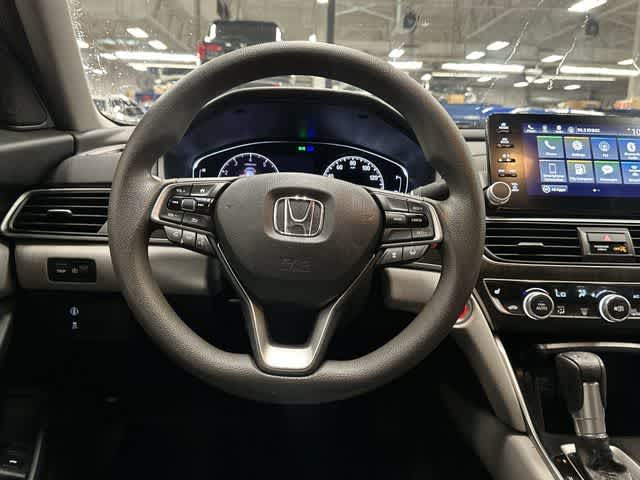 2020 Honda Accord Sedan EX Lunar Silver Metallic at Sterling McCall Nissan