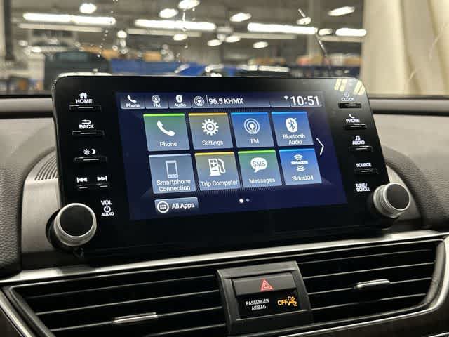 2020 Honda Accord Sedan EX Lunar Silver Metallic at Sterling McCall Nissan