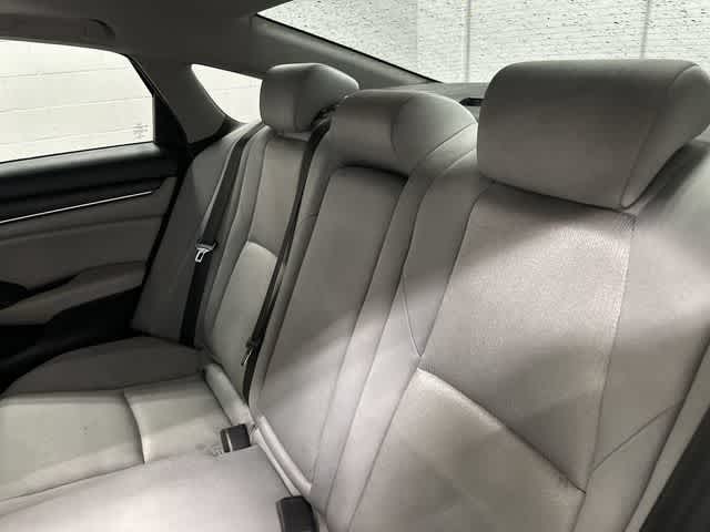 2020 Honda Accord Sedan EX Lunar Silver Metallic at Sterling McCall Nissan