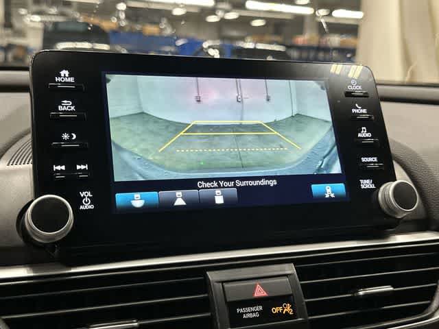 2020 Honda Accord Sedan EX Lunar Silver Metallic at Sterling McCall Nissan