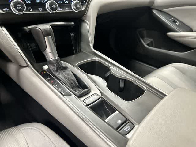 2020 Honda Accord Sedan EX Lunar Silver Metallic at Sterling McCall Nissan