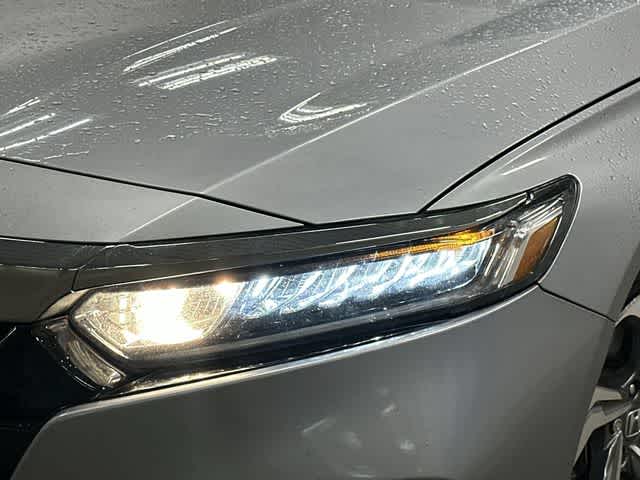 2020 Honda Accord Sedan EX Lunar Silver Metallic at Sterling McCall Nissan