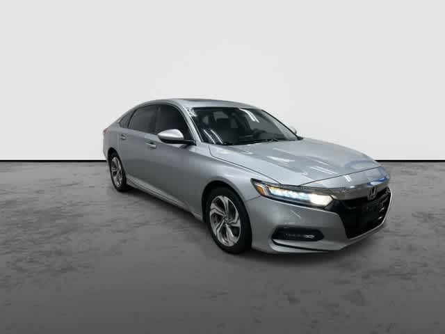 2020 Honda Accord Sedan EX Lunar Silver Metallic at Sterling McCall Nissan