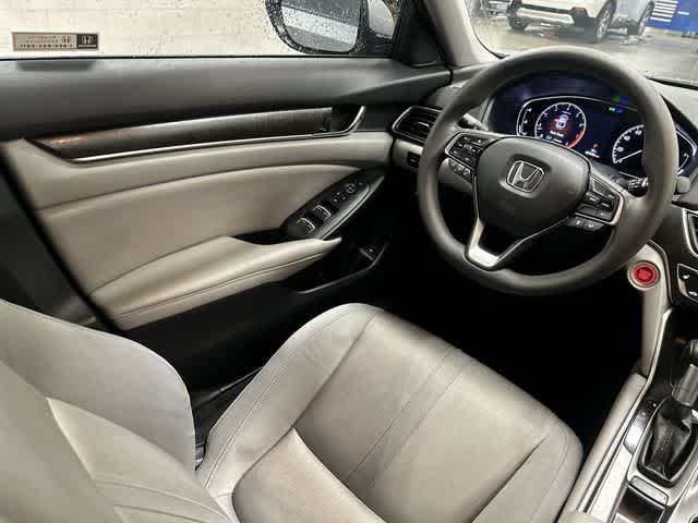 2020 Honda Accord Sedan EX Lunar Silver Metallic at Sterling McCall Nissan