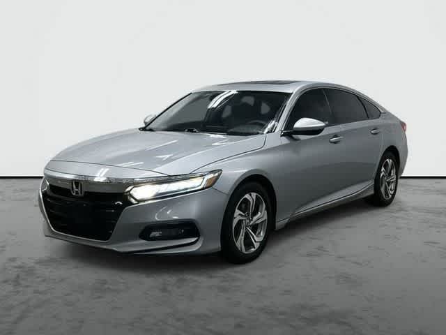 2020 Honda Accord Sedan EX Lunar Silver Metallic at Sterling McCall Nissan