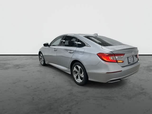 2020 Honda Accord Sedan EX Lunar Silver Metallic at Sterling McCall Nissan