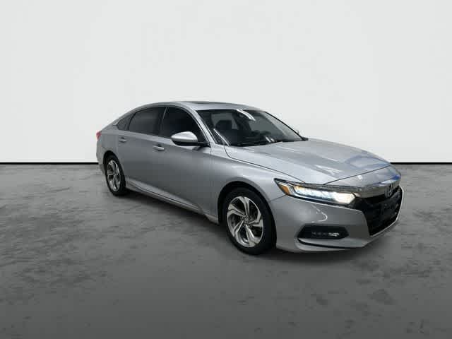 2020 Honda Accord Sedan EX Lunar Silver Metallic at Sterling McCall Nissan