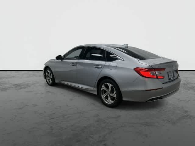 2020 Honda Accord Sedan EX Lunar Silver Metallic at Sterling McCall Nissan