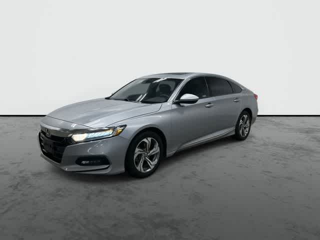 2020 Honda Accord Sedan EX Lunar Silver Metallic at Sterling McCall Nissan
