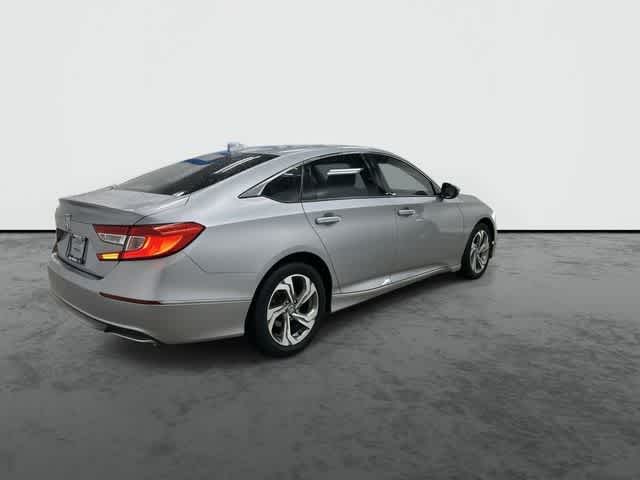 2020 Honda Accord Sedan EX Lunar Silver Metallic at Sterling McCall Nissan