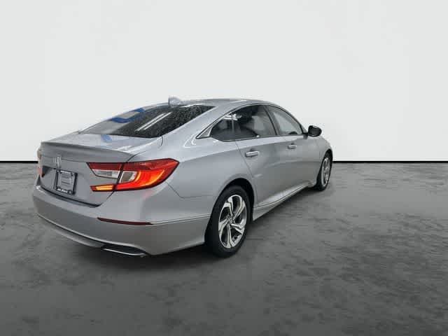 2020 Honda Accord Sedan EX Lunar Silver Metallic at Sterling McCall Nissan