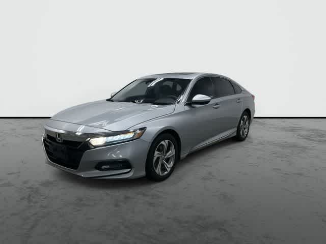 2020 Honda Accord Sedan EX Lunar Silver Metallic at Sterling McCall Nissan