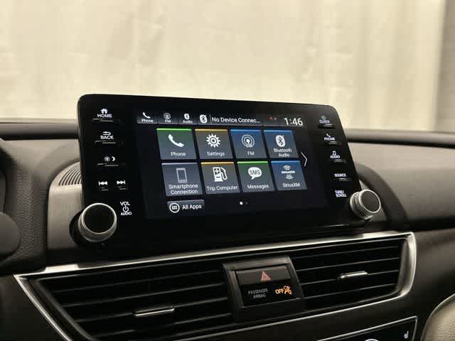 2019 Honda Accord Sedan EX-L 1.5T Platinum White Pearl at Lone Star Chevrolet