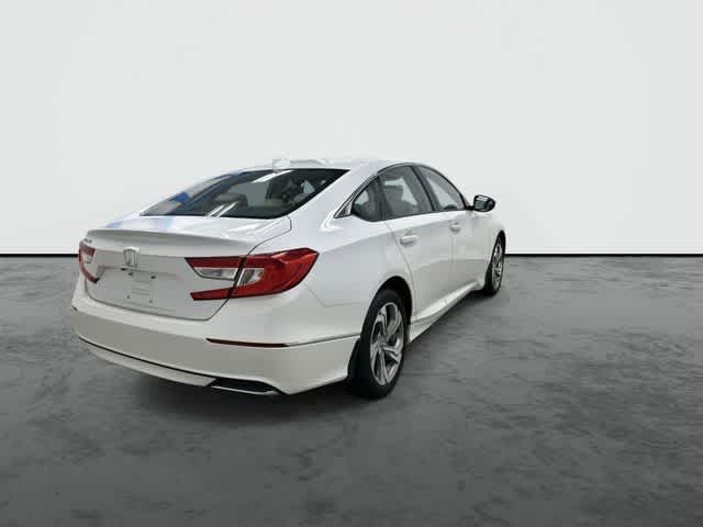 2019 Honda Accord Sedan EX-L 1.5T Platinum White Pearl at Lone Star Chevrolet