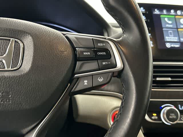 2019 Honda Accord Sedan EX-L 1.5T Platinum White Pearl at Lone Star Chevrolet