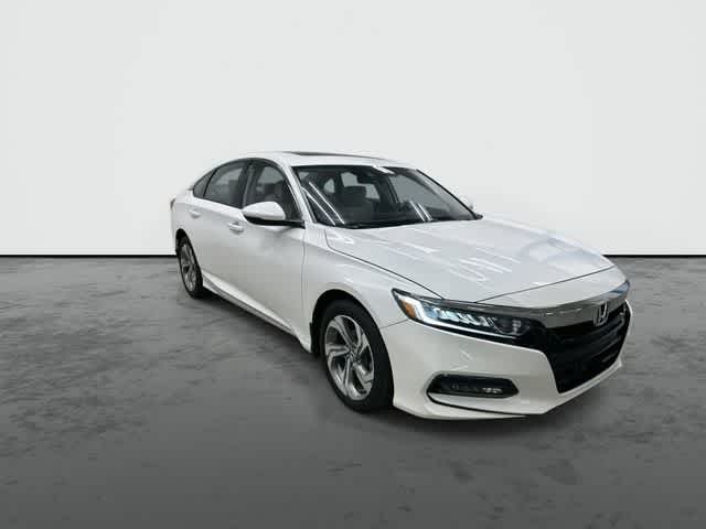 2019 Honda Accord Sedan EX-L 1.5T Platinum White Pearl at Lone Star Chevrolet