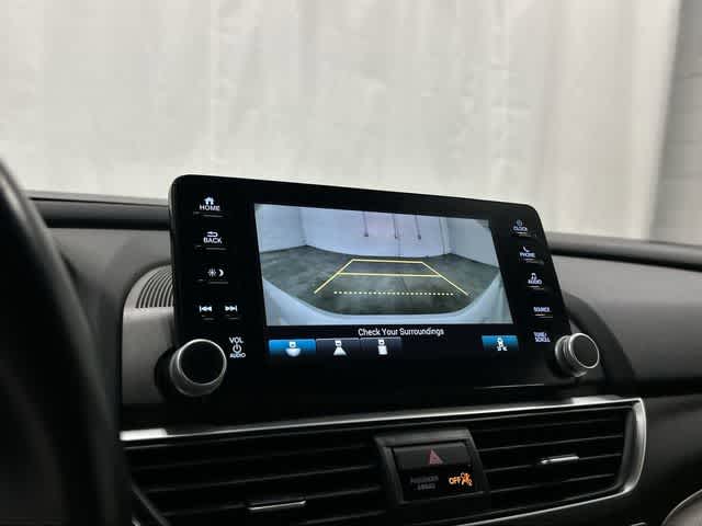 2019 Honda Accord Sedan EX-L 1.5T Platinum White Pearl at Lone Star Chevrolet