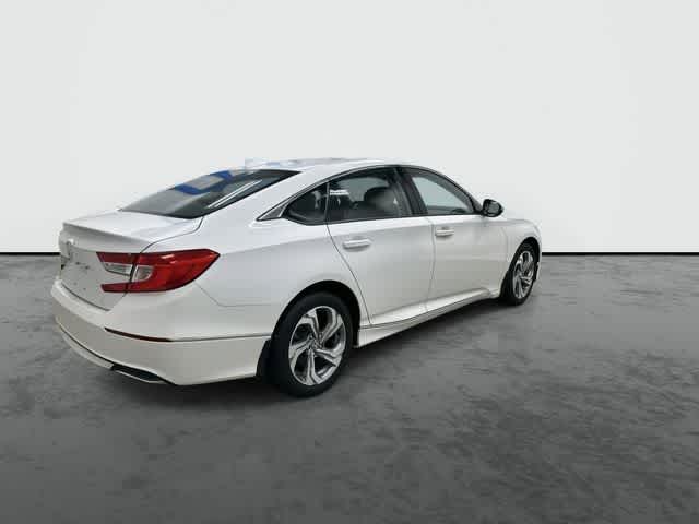 2019 Honda Accord Sedan EX-L 1.5T Platinum White Pearl at Lone Star Chevrolet