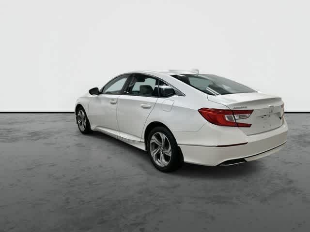 2019 Honda Accord Sedan EX-L 1.5T Platinum White Pearl at Lone Star Chevrolet