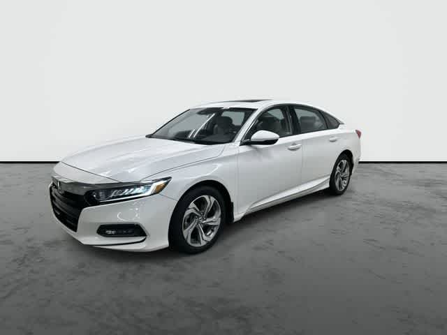 2019 Honda Accord Sedan EX-L 1.5T Platinum White Pearl at Lone Star Chevrolet