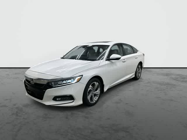2019 Honda Accord Sedan EX-L 1.5T Platinum White Pearl at Lone Star Chevrolet