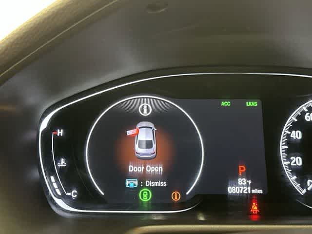 2019 Honda Accord Sedan EX-L 1.5T Platinum White Pearl at Lone Star Chevrolet