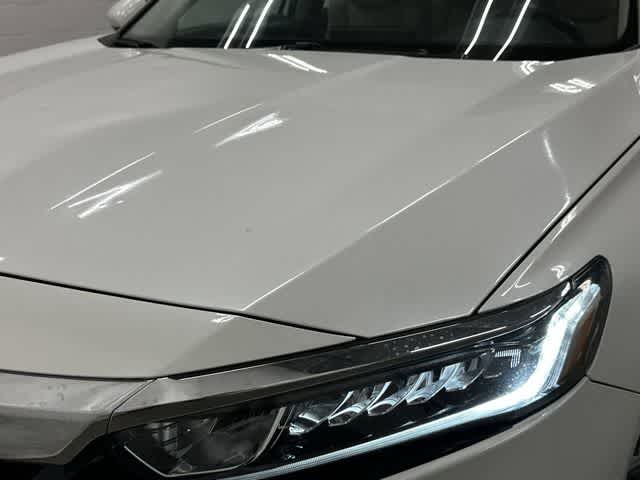 2019 Honda Accord Sedan EX-L 1.5T Platinum White Pearl at Lone Star Chevrolet