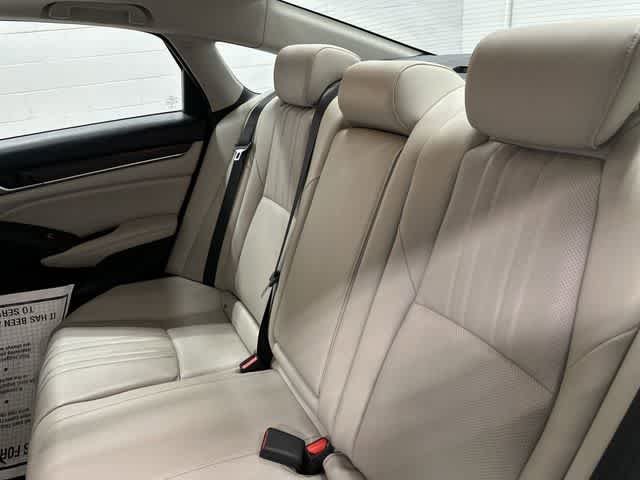 2019 Honda Accord Sedan EX-L 1.5T Platinum White Pearl at Lone Star Chevrolet