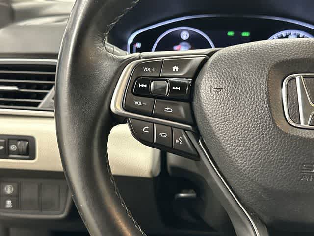 2019 Honda Accord Sedan EX-L 1.5T Platinum White Pearl at Lone Star Chevrolet
