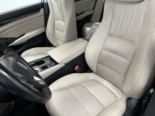 2019 Honda Accord Sedan EX-L 1.5T Platinum White Pearl at Lone Star Chevrolet