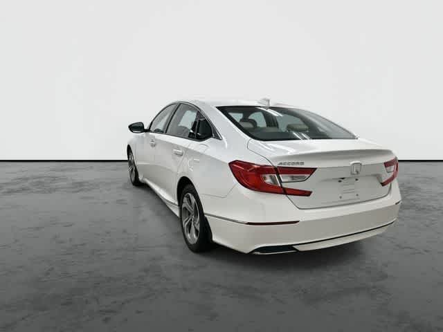 2019 Honda Accord Sedan EX-L 1.5T Platinum White Pearl at Lone Star Chevrolet