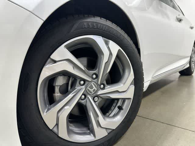 2019 Honda Accord Sedan EX-L 1.5T Platinum White Pearl at Lone Star Chevrolet
