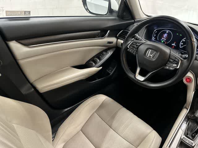 2019 Honda Accord Sedan EX-L 1.5T Platinum White Pearl at Lone Star Chevrolet