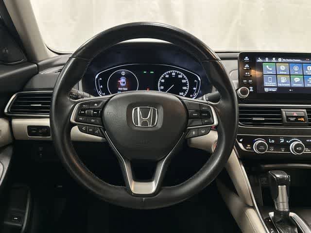 2019 Honda Accord Sedan EX-L 1.5T Platinum White Pearl at Lone Star Chevrolet